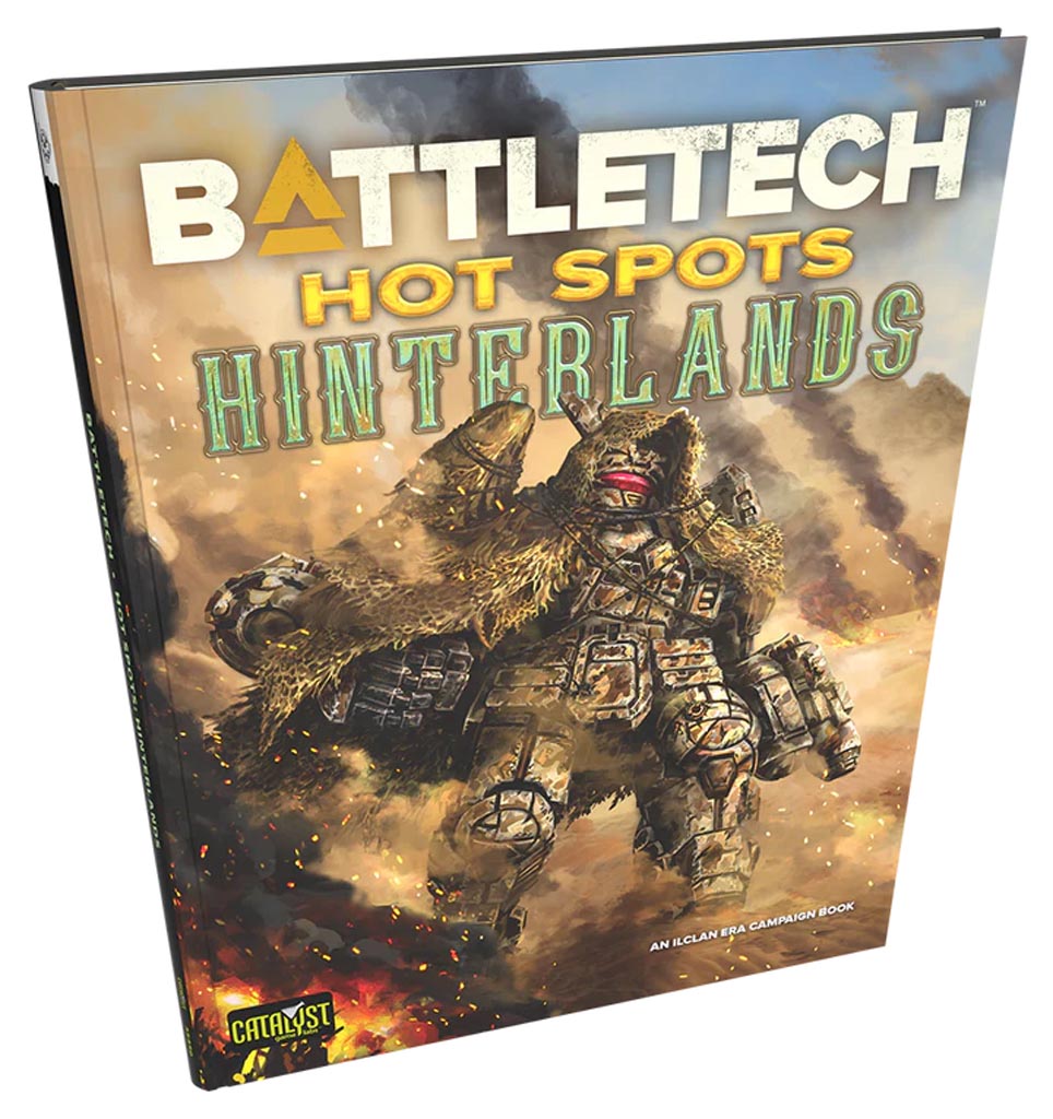 Battletech: Hot Spots Hinterlands A New Frontier in the ilClan Era (Ingles)