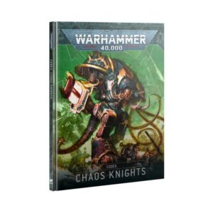 Warhammer 40000 – Chaos Knights: Codex (Ingles) (43-18)