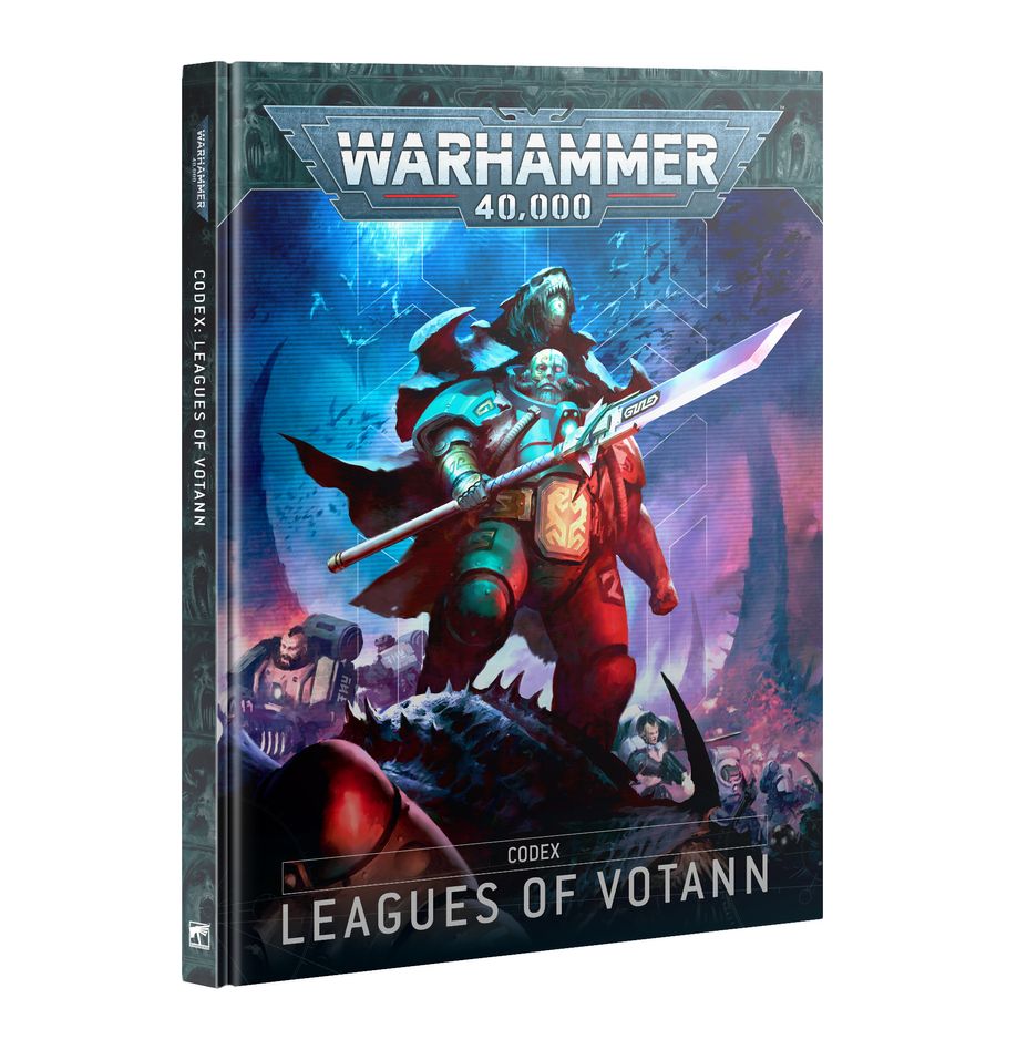 Warhammer 40000: Leagues of Votann - Codex (ES) (69-01)