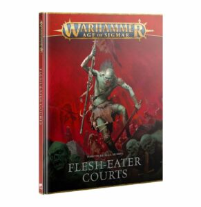 Age of Sigmar: Flesh-Eater Courts – Tomo de batalla (ES) (91-29)