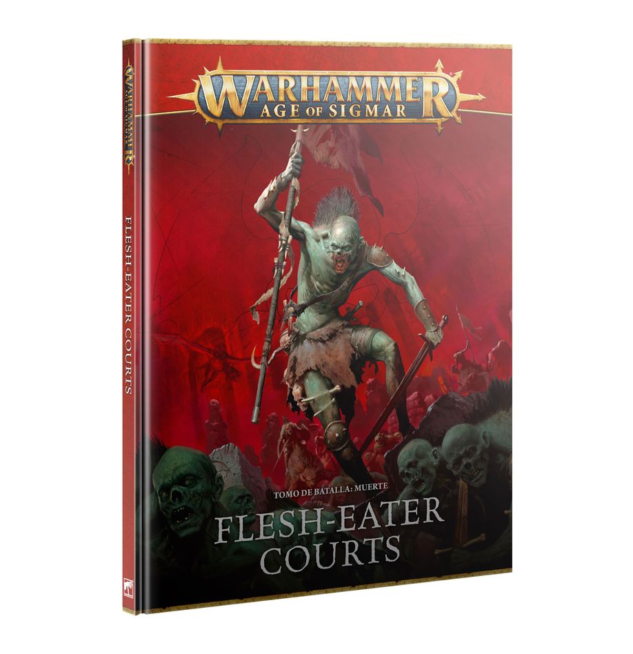 Age of Sigmar: Flesh-Eater Courts - Tomo de batalla (ES) (91-29)