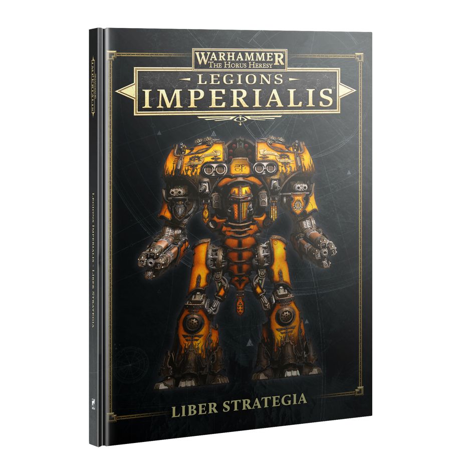 Legions Imperialis: Liber Estrategia (EN) (03-102)