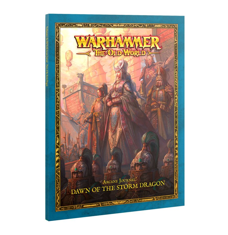 Old World: Grand Cathay - Arcane Journal - Dawn of the Storm Dragon (EN) (06-211)