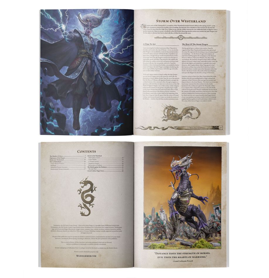 Old World: Grand Cathay - Arcane Journal - Dawn of the Storm Dragon (EN) (06-211) - Imagen 2
