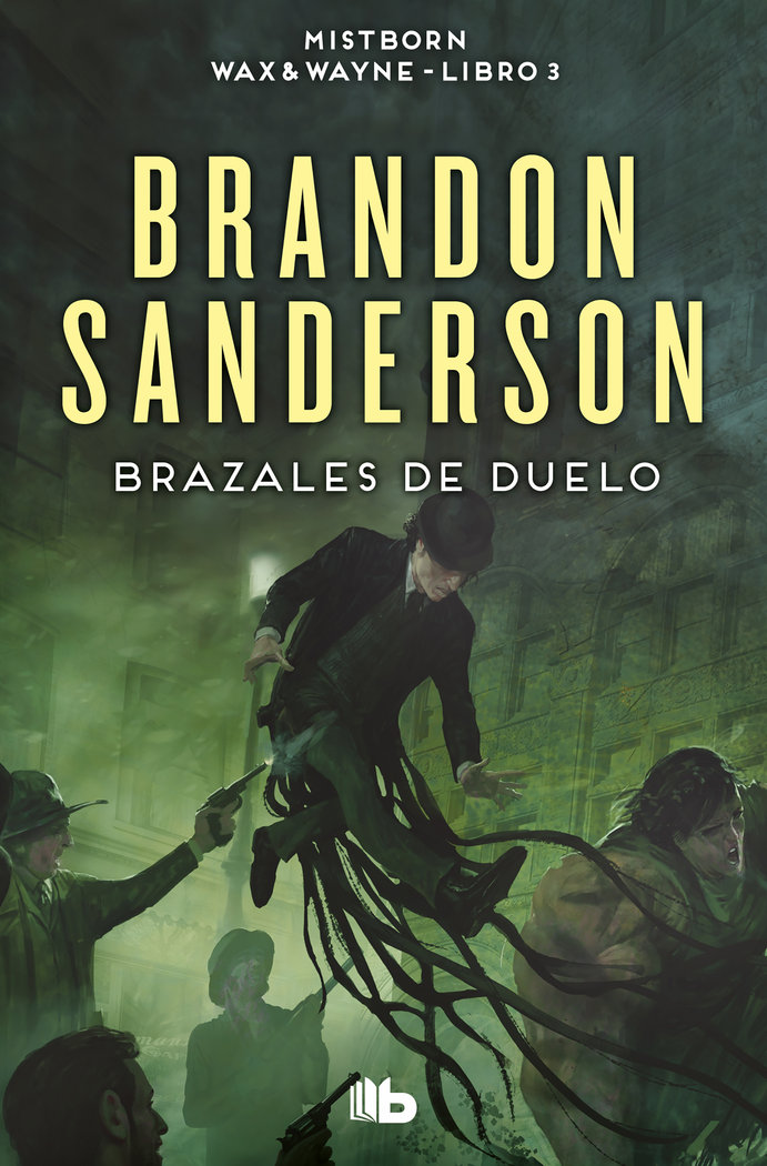 Nacidos de la Bruma (Mistborn): Brazales De Duelo (6)