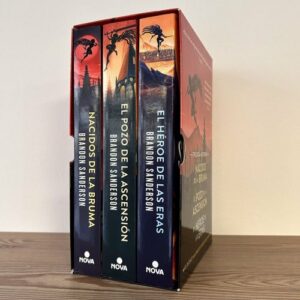Estuche Trilogia: Nacidos de la Bruma (Mistborn), El Pozo De La Ascension, El Heroe De Las Eras