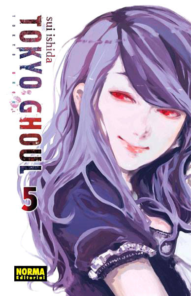 Tokyo Ghoul - 5