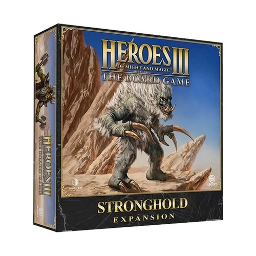 Preventa 2026 - Héroes of Might and Magic III: Expansión Stronghold (Español)