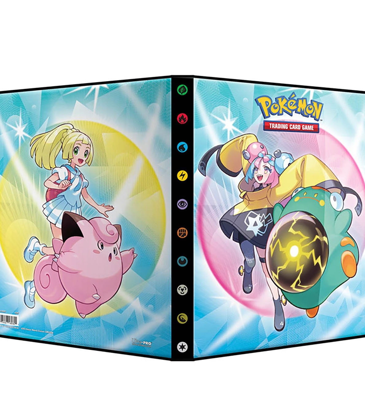 Ultra Pro: 9 Pocket Portfolio - Pokémon Scarlet & Violet 9