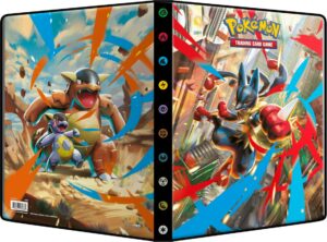 Ultra Pro: 9 Pocket Portfolio – Pokemon Scarlet & Violet 11
