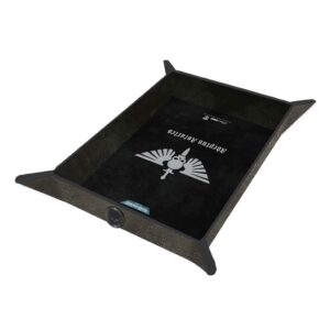 Ultra Pro: Universal Folding Astartes Dice Tray Premium for Warhammer 40,000