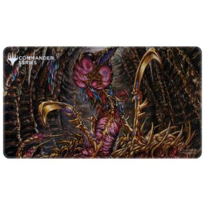 Ultra Pro: Commander Series – Stitched Edge Playmat – Sliver Queen