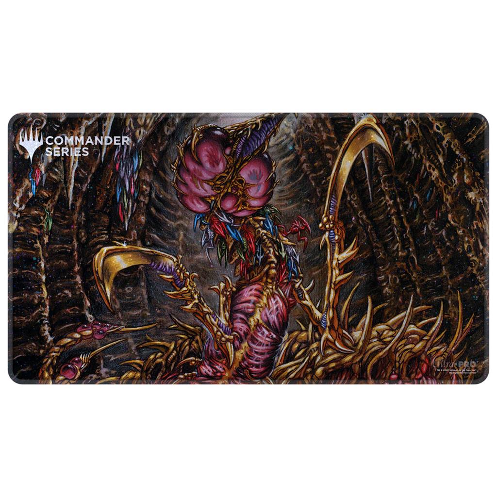 Ultra Pro: Commander Series - Stitched Edge Playmat - Sliver Queen
