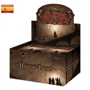 Flesh & Blood: History Pack 1 Black Label (1x Sobre) – (ES)