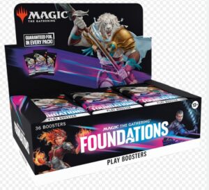 Mtg: Foundations – Play Booster Box (36) EN