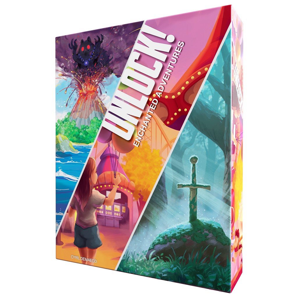 Unlock! Enchanted Adventures (Español)