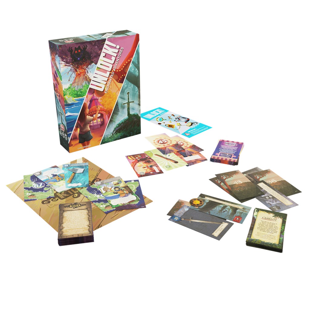 Unlock! Enchanted Adventures (Español) - Imagen 2