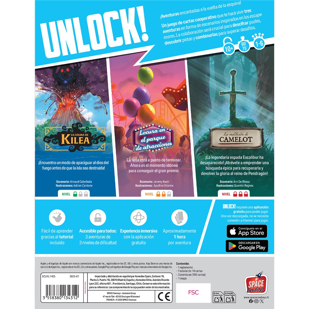 Unlock! Enchanted Adventures (Español) - Imagen 3