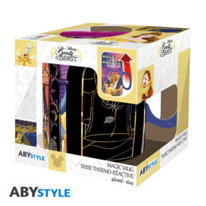 Disney: Mug Heat Change – 460 ml – Beauty & the Beast