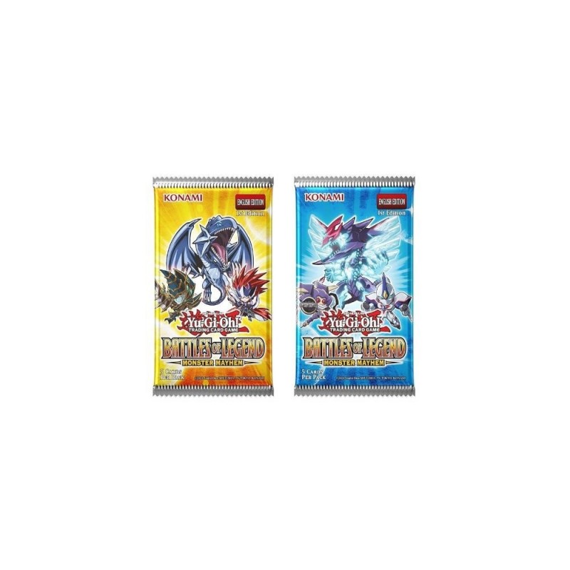 Yugioh: Battles of Legend Monster Mayhem - Sobre (1u) (EN)