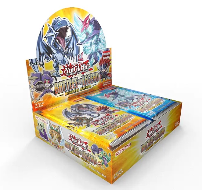 Yugioh: Battles of Legend Monster Mayhem. Caja de sobres (EN)