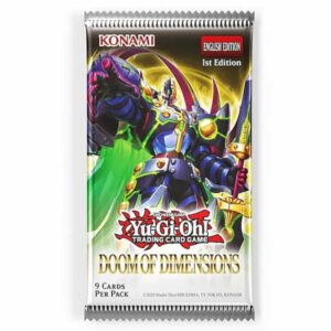 Yugioh! Doom of Dimensions. Sobre (1) Inglés