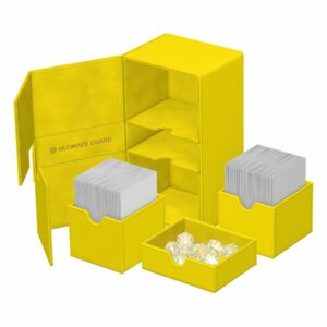 Ultimate Guard: Twin Flip’n’Tray 200+ Xenoskin “Summer Edition 2025” – Dandelion