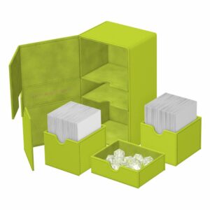 Ultimate Guard: Twin Flip’n’Tray 200+ Xenoskin “Summer Edition 2025” – Lime