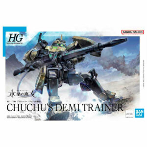 Gundam: HG 1/144 Chuchu’s demi trainer