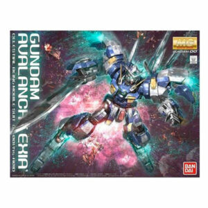 Gundam 00 Avalanche Exia figure