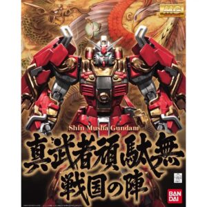 Gundam: MG 1/100 Shinmusha “Sengoku No Jin”