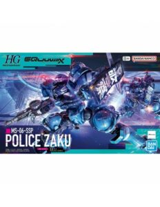 Gundam – HG 1/144 Police Zaku