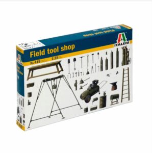 1:35 Italeri: Field Tool Shop
