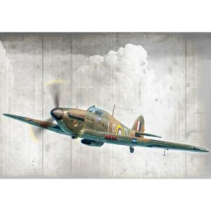 1:48 Italeri: Hurricane Mk. I WW2 Aces