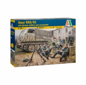 1:35 Italeri: Steyr RSO/01 w/ Germ. Soldiers