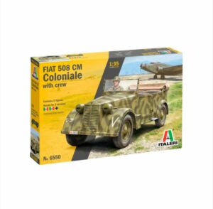 1:35 Italeri: FIAT 508 CM Coloniale with crew