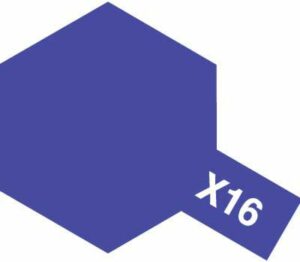 Tamiya: Acrylic Mini X-16 Purple