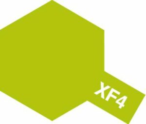 Tamiya: Acrylic Mini XF-4 Yellow Green