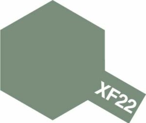 Tamiya: Acrylic Mini XF-22 RLM Grey