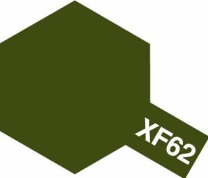 Tamiya: Acrylic Mini XF-62 Olive Drab