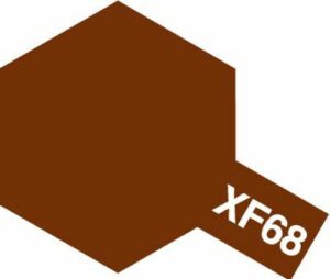 Tamiya: Acrylic Mini XF-68 NATO Brown
