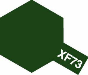 Tamiya: Acrylic Mini XF-73 D.Green/JGSDF