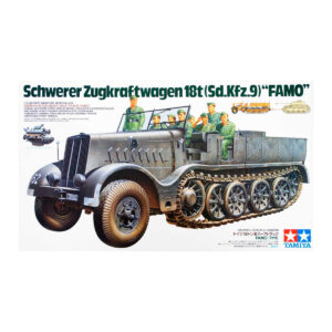 Tamiya: 1:35 Ger. SdKfz.9 Famo 18to Halftrack