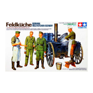 Tamiya: 1:35 Diorama-Set Field Kitchen
