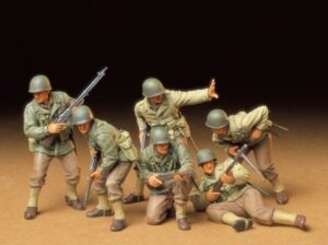 Tamiya: 1:35 Fig-Set US Infantry Assault (6) TAM35192