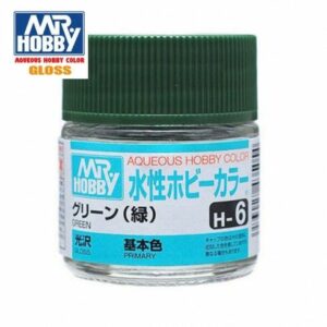 H-6 Verde Brillante – Hobby Color
