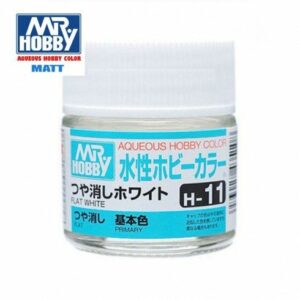 Hobby Color: H-11 Blanco Mate Pintura Acrílica Gunze