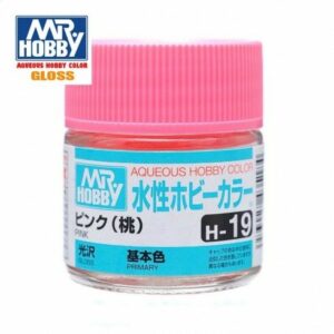 H-19 Rosa Brillante Pintura Acrílica Gunze ? Hobby Color