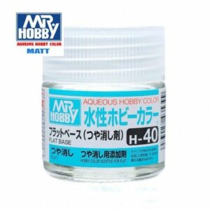 Hobby Color: H-40 Base Mate Pintura Acrílica Gunze
