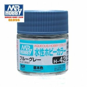 H-42 Azúl Gris Brillante Gunze Hobby Color
